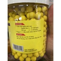Viên tinh nghệ mật ong nguyên chất, 500g