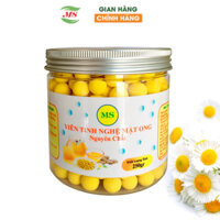 Viên Tinh Nghệ Mật Ong Nguyên Chất (MS) - 250g