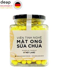 Viên Tinh Nghệ Mật Ong Sữa Chúa Honey Land Hũ 250G DEEP37 www.yeuhangduc.vn sẵn sàng cho bạn