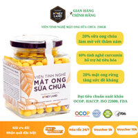 Viên Tinh Nghệ Sữa Chúa HONEYLAND 110g,250g rất tốt cho người đau dạ dày và phụ nữ khi sinh+làm đẹp