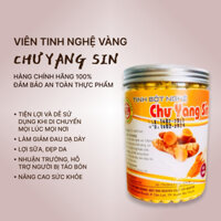 Viên tinh nghệ vàng Chư Yang Shin-nguyên chất 100%, món quà thiên nhiên vùng núi rừng Tây Nguyên đất đỏ bazan- 500gr
