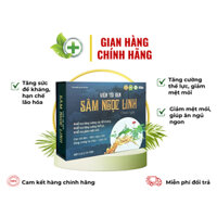 VIÊN TỎI ĐEN SÂM NGỌC LINH - Tăng đề kháng, thể lực, giảm mệt mỏi, giúp ăn ngủ ngon
