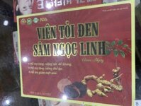 Viên Tỏi Đen Sâm Ngọc Linh (Hộp 2 lọ)