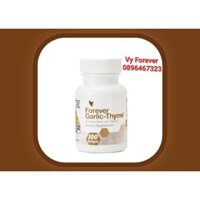 Viên tỏi - tăng cường sức đề kháng Forever Garlic Thyme 065flp (sản phẩm lô hội)