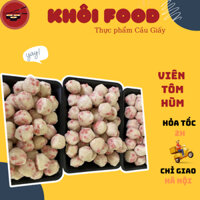 Viên tôm hùm Trung - cá viên chiên các loại túi 2,5kg