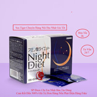 Viên trà ban đêm AMINO ACIDS NIGHT DIET 60 gói Orihiro