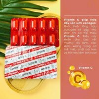 VIÊN TRẮNG DA C 1000MG