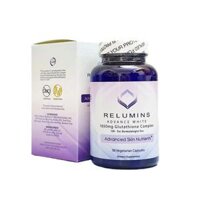 Viên trắng da Relumins Glutathione 1650mg 90 viên của Mỹ