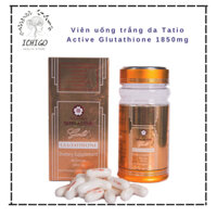Viên trắng da Tatiomax TATIO ACTIVE GOLD Glutathione 1850mg Nhật Bản