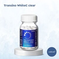 Viên trắng da Transino White C Clear