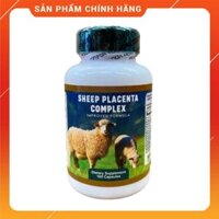 Viên Trắng Da Xóa Nám Nhau Thai Cừu Nuhealth của Mỹ Sheep Placenta Concentrate 100 viên