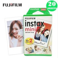 Viền Trắng - Giấy in cho máy ảnh lấy liền Instax Mini Fujifilm - Chính hãng Nhật Bộ 20/10PCS Tấm Phim Trắng 3 Inch Cho Máy Ảnh Fujifilm Instax Mini 9 8 7s 25 50s 90 Sp-2