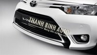 Viền trang trí cản trước TOYOTA VIOS 2016