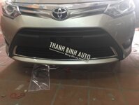 Viền trang trí cản trước TOYOTA VIOS 2016 M2