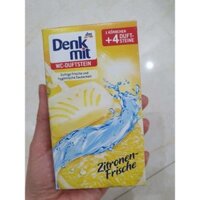 Viên treo bồn cầu Denkmit hương chanh