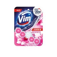 Viên Treo Bồn Cầu Vim Power5 Hương Mộc Lan 55g