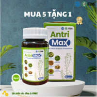 Viên trĩ Antrimax giúp giảm nhanh triệu chứng trĩ, hộp 60 viên ( sp của ionnet)