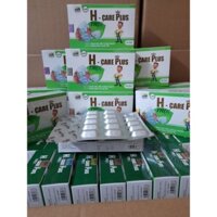 Viên trĩ H-care Plus Trix - Giảm trĩ, táo bón, chảy máu hiệu quả - NT Thu Thảo