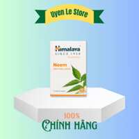 Viên trị mụn Himalaya Neem Skin wellness (Ấn Độ) 60 viên