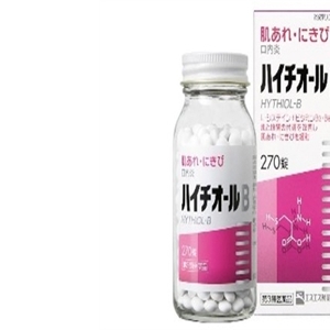 Viên trị mụn trứng cá và viêm nang lông Hythiol-B 270 viên