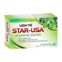 Viên Trĩ Star-USA Syntech 3 vỉ x 10 viên