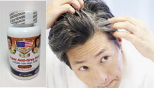 Viên thuốc uống đen tóc trị tóc bạc sớm Super Anti Gray Hair