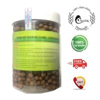 Viên trinh nữ hoàng cung cao xạ đen, viên trinh nữ phòng chống ung thư hộp 500g