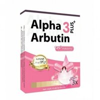 Viên Trộn Kích Trắng Da Alpha Arbutin 3 Plus Thái Lan [10 viên]
