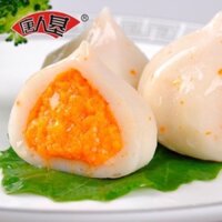 Viên Trứng Cua Fisro Malaysia thả lẩu gói 450g