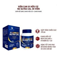 💥Viên Ún NZ-ULTRA CAL Everyday Health Bổ Sung Calci Hữu Cơ Cho Phụ Nữ Mang Thai và Người Cần Bổ Sung calci