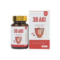 Viên Uống 3B AKI Bổ Sung Vitamin B1, B6, B12                                       Hộp 30 viên