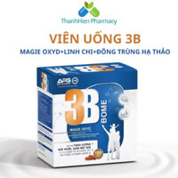 Viên uống 3B BOME - Hộp 100 viên-Hỗ trợ tăng cường sức khoẻ, giảm mệt mỏi, hỗ trợ giảm tê bì chân tay