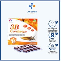 viên uống 3B Cordyceps đông trùng hạ thảo