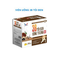 Viên Uống 3B Tỏi Đen Đông Trùng HQC Tăng Cường Sức Khỏe, Nâng Cao Đề Kháng | NHÀ THUỐC MT1