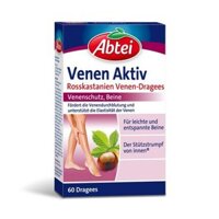 Viên uống Abtei Venen Aktiv Dragees hộp 60 viên của Đức