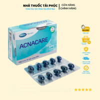Viên Uống ACNACARE Ngăn Ngừa Mụn, Giảm Thâm, Giúp Da Sáng Đẹp