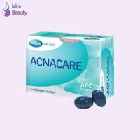 Viên uống Acnacare – Trị mụn hiệu quả