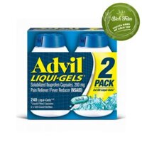 VIÊN UỐNG ADVIL GIẢM ĐAU HẠ SỐT