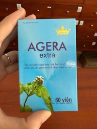 Viên uống Agera Extra Kingphar – Hỗ trợ giảm viêm mũi dị ứng, viêm xoang | Nhà Thuốc Vĩnh An Đường