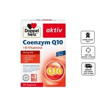 Viên uống Aktiv Doppelherz Coenzym Q10 + B-Vitamine