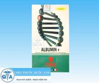Viên uống Albumin + Cevrai hỗ trợ tăng cường miễn dịch