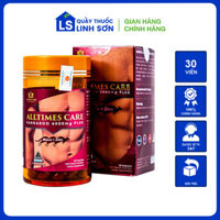 Viên Uống Alltimes Care Kangaroo 6000Mg Plus Tăng Cường Sinh Lý Nam (30 Viên)