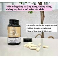Viên uống Alpha Lipoic Acid chống oxy hoá siêu đẳng