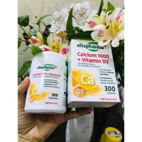 Viên uống Altapharma Calcium + D3