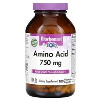 Viên uống Amino Acid 750 mg 180 viên thực vật Bluebonnet Nutrition