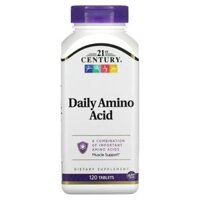 Viên uống Amino Acid Hàng Ngày 21st Century 120 viên