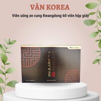 Viên uống an cung Kwang-dong hộp giấy - hộp 60 viên