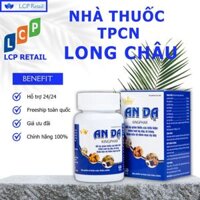 Viên uống An Dạ Kingphar hỗ trợ sức khỏe dạ dày (60 viên)