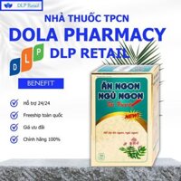 Viên uống Ăn Ngon Ngủ Ngon Tất Thành hỗ trợ cải thiện cảm giác thèm ăn và giấc ngủ (30 viên)
