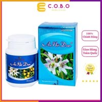 Viên Uống An Nữ Đan - Hỗ Trợ U Nang Buồng Trứng U Xơ Tử Cung Hộp 60 Viên 🎉 Cobo_Pharmacy
